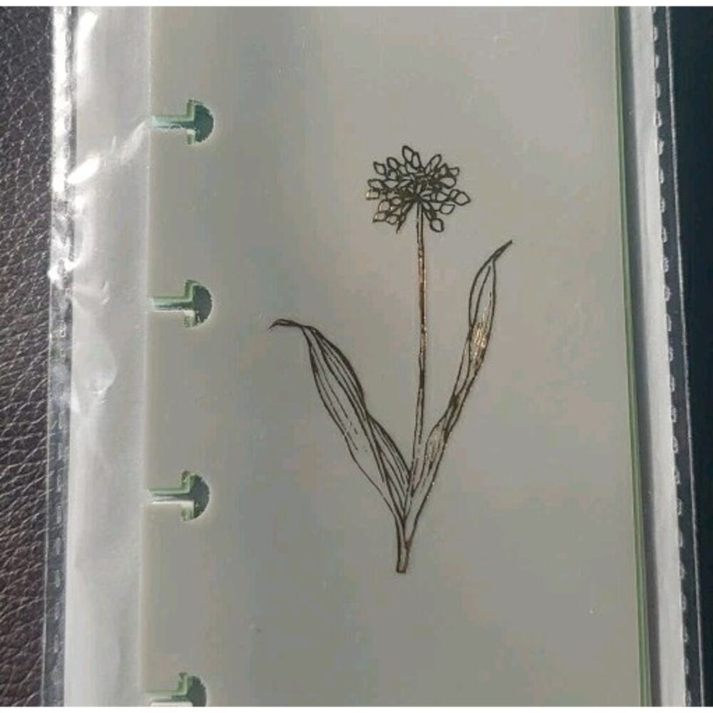 Office by Martha Stewart Discbound Bookmark Dividers 3”x 8.75” 5-pack New - Picture 2 of 5